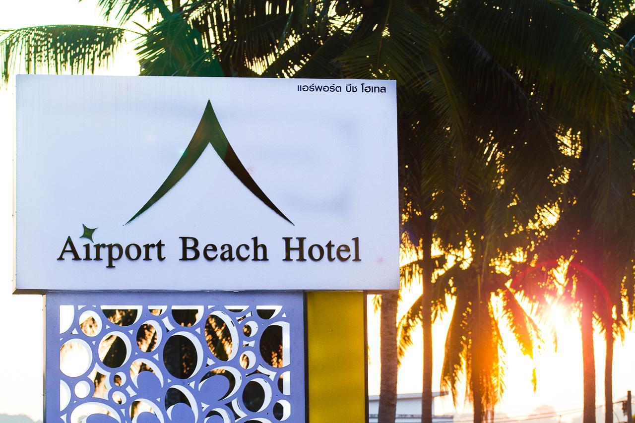 Airport Beach Hotel Phuket - Sha Extra Plus Nai Yang Beach Eksteriør bilde